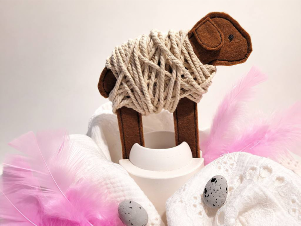 Woll-Schaf - ITH-Stickdatei